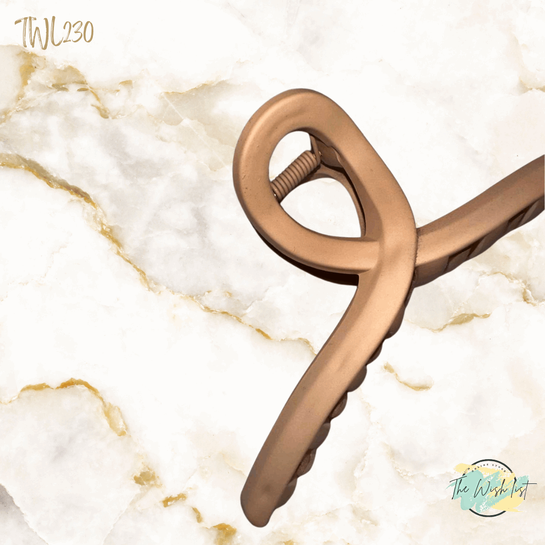 Hair Claw Casual/ Hair Clip