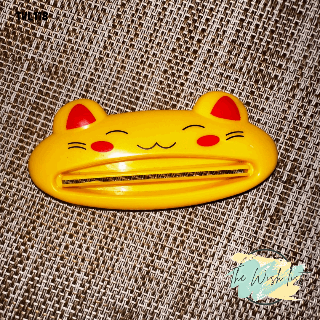 Cartoon Animal Shaped Toothpaste & Face Wash Squeezer