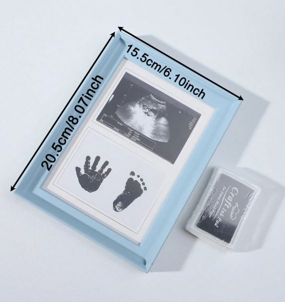 Newborn Memorial Supplies - Baby Hand & Foot Print Photo Frame
