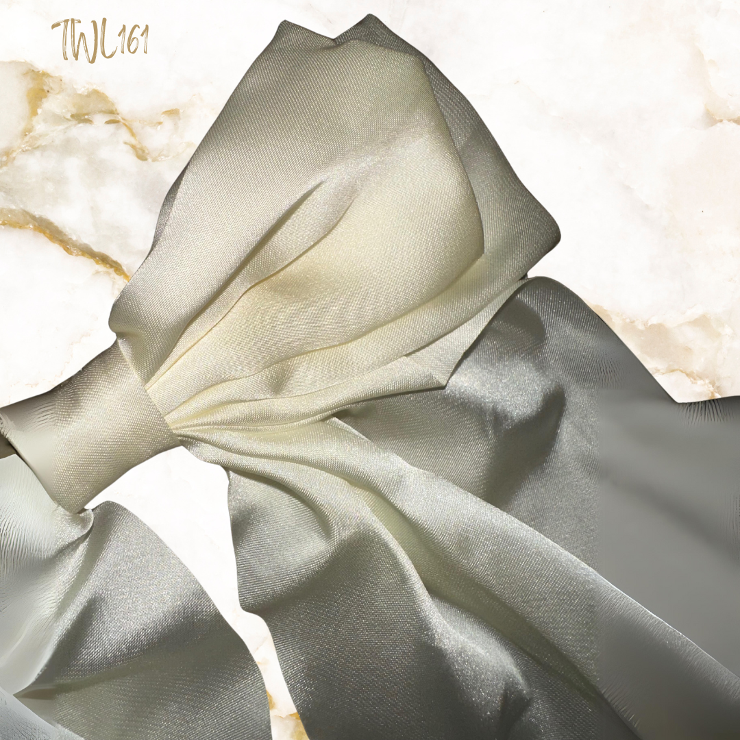 Hair Bow wit Clip- Large, Black, Red Pink, White , Toffee