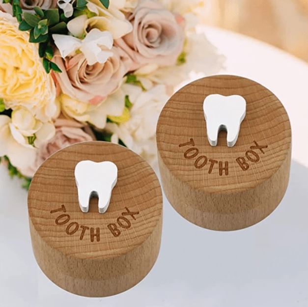 1PC Modern Minimalist Baby Teeth Box For Boys And Girls