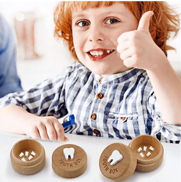 1PC Modern Minimalist Baby Teeth Box For Boys And Girls