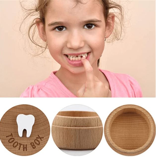 1PC Modern Minimalist Baby Teeth Box For Boys And Girls