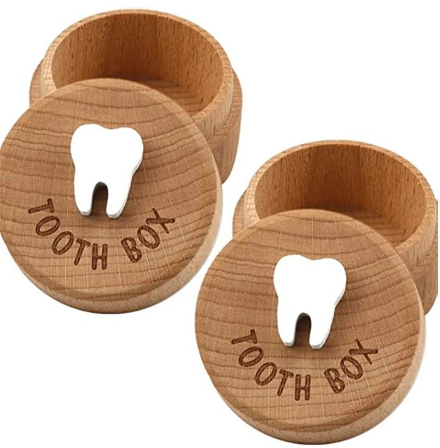 1PC Modern Minimalist Baby Teeth Box For Boys And Girls