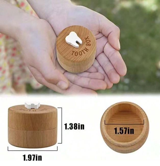 1PC Modern Minimalist Baby Teeth Box For Boys And Girls