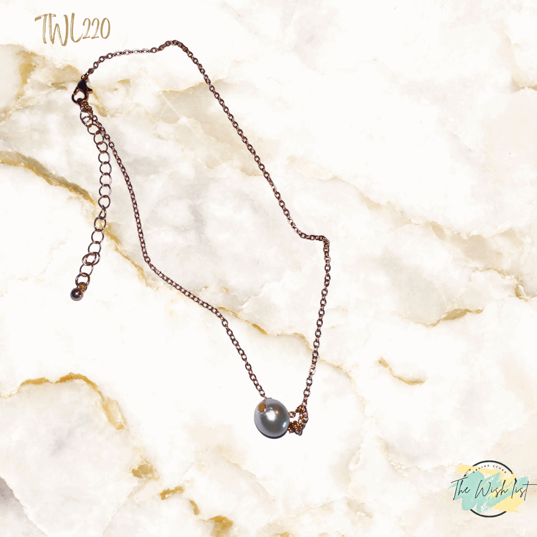 Faux Pearl pendant Necklace for Women