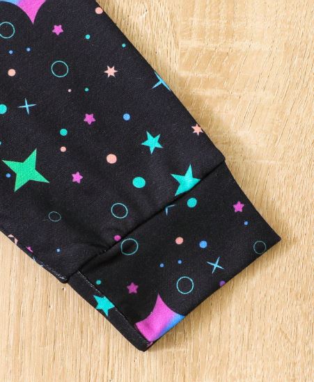 Young Girl Unicorn Star Luminous Winter Jacket