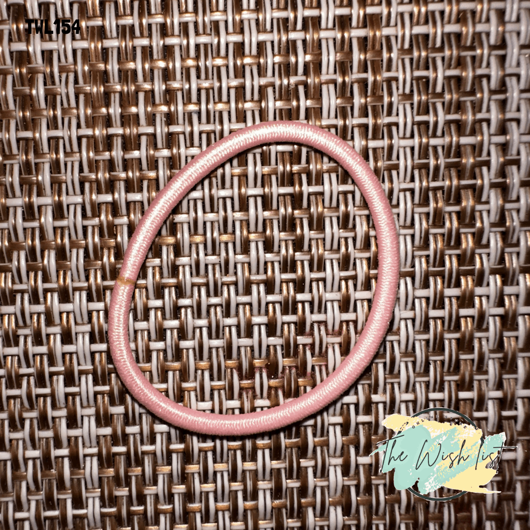 Solid Stretch Hair Tie for Girls