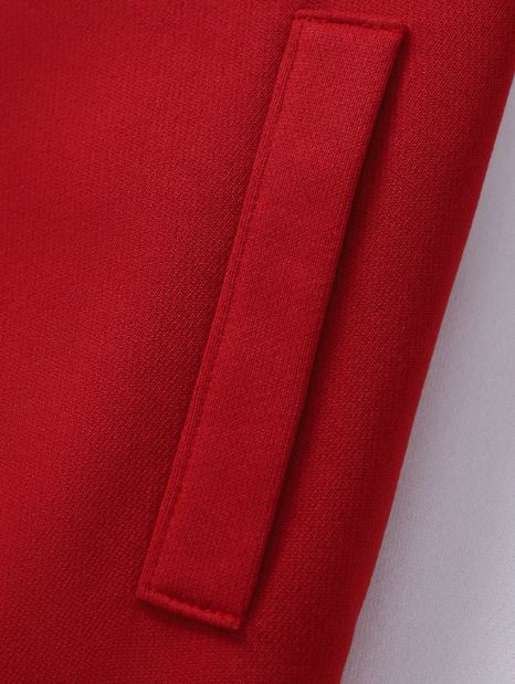 Baseball Jacket And Pleated Skirt Suit, Fashionable School Style- tween Girl