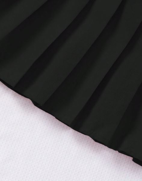 Baseball Jacket And Pleated Skirt Suit, Fashionable School Style- tween Girl