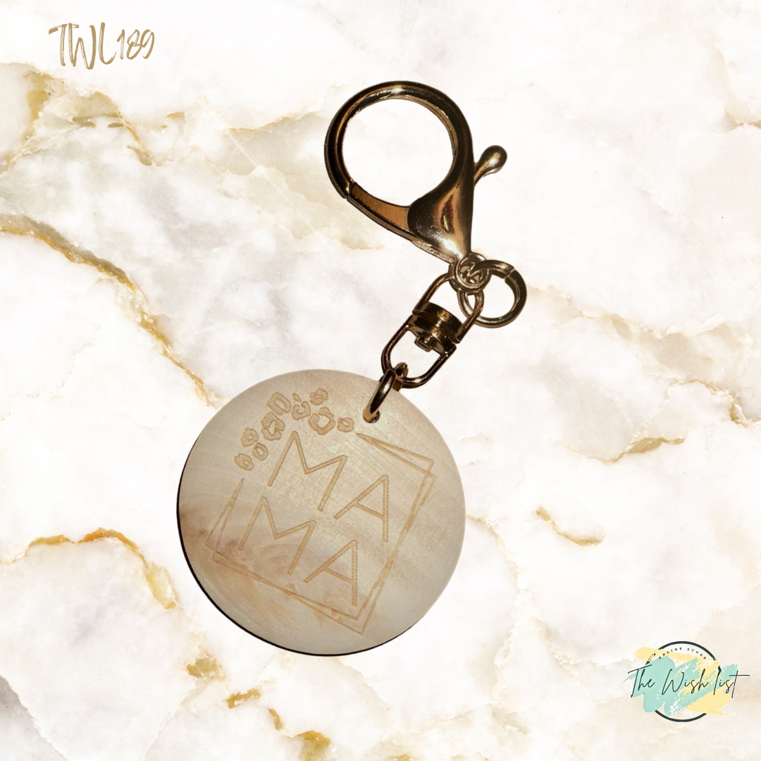 Wooden Mama gift set -3Pce