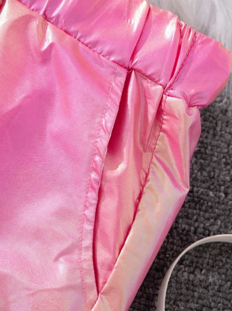Zip-Up Long Sleeve Top And Straight Leg Casual Pant 2pcs Outfit