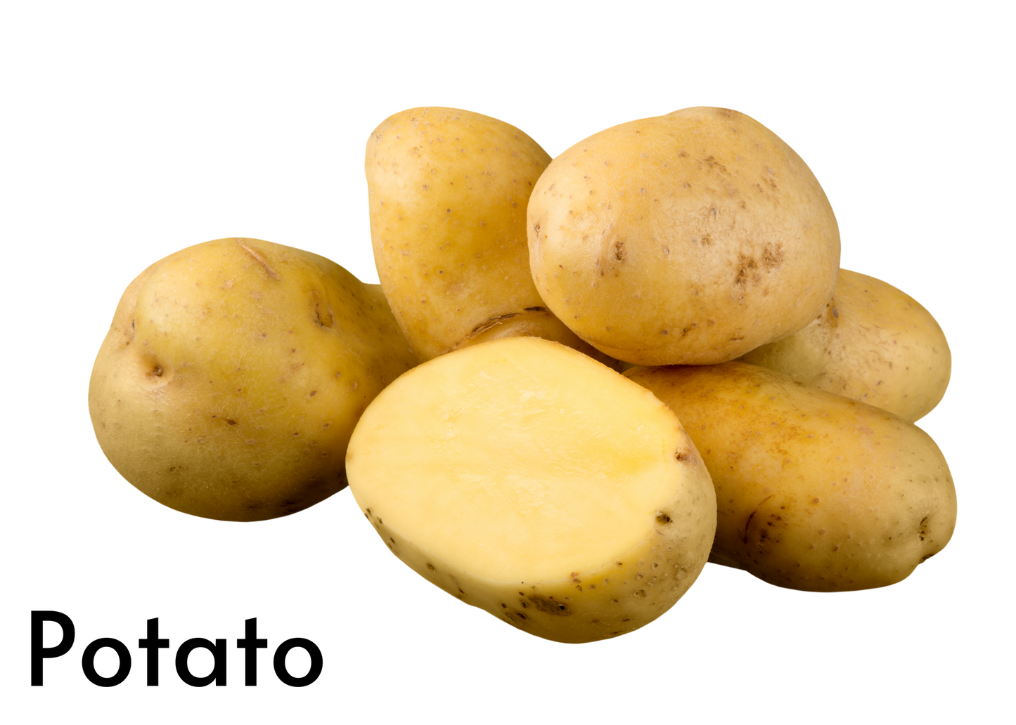 Vegetable flashcards for kids in English and Afrikaans