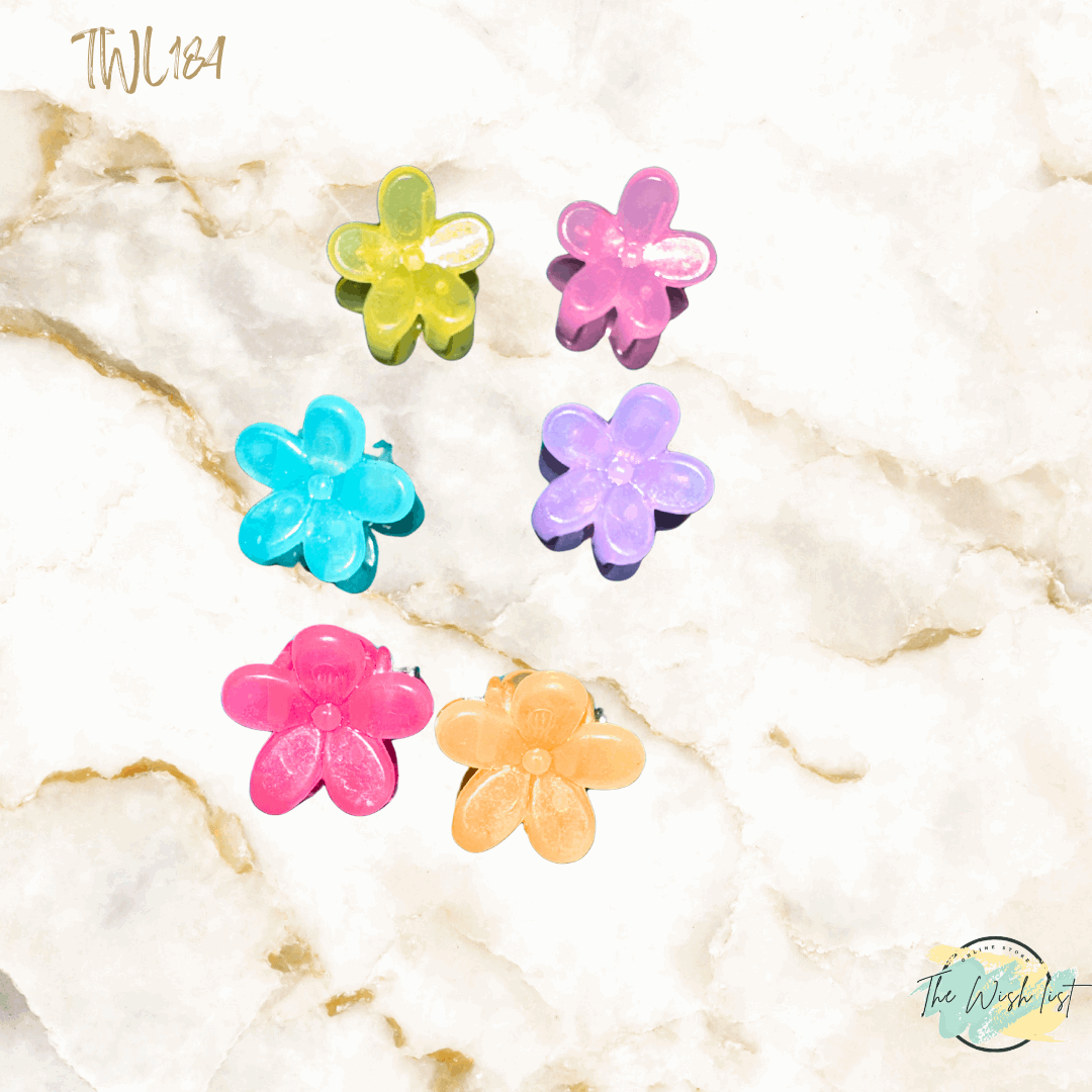 16 Pcs Ruffled Soft Hair Ties set For Girls