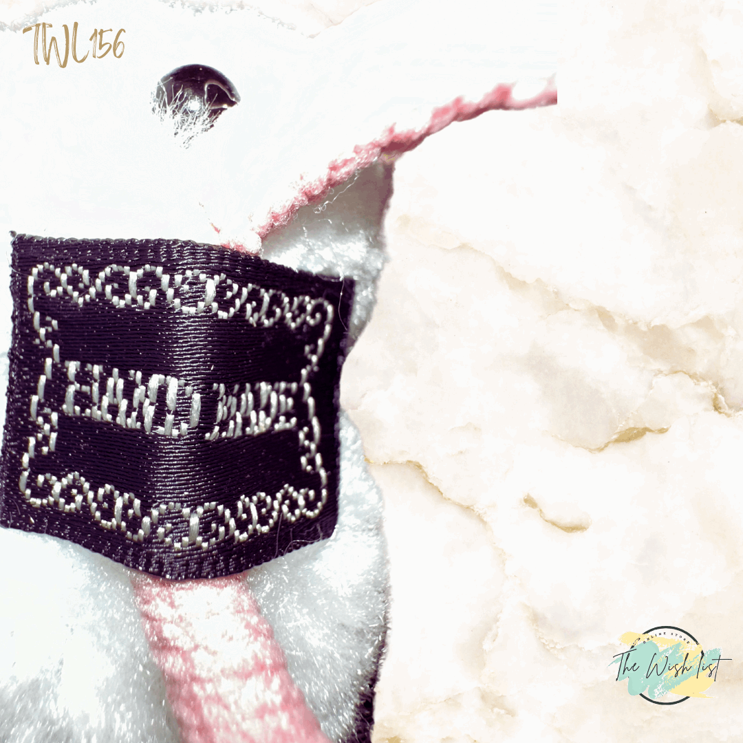 Fluffy Rabbit Hair tie