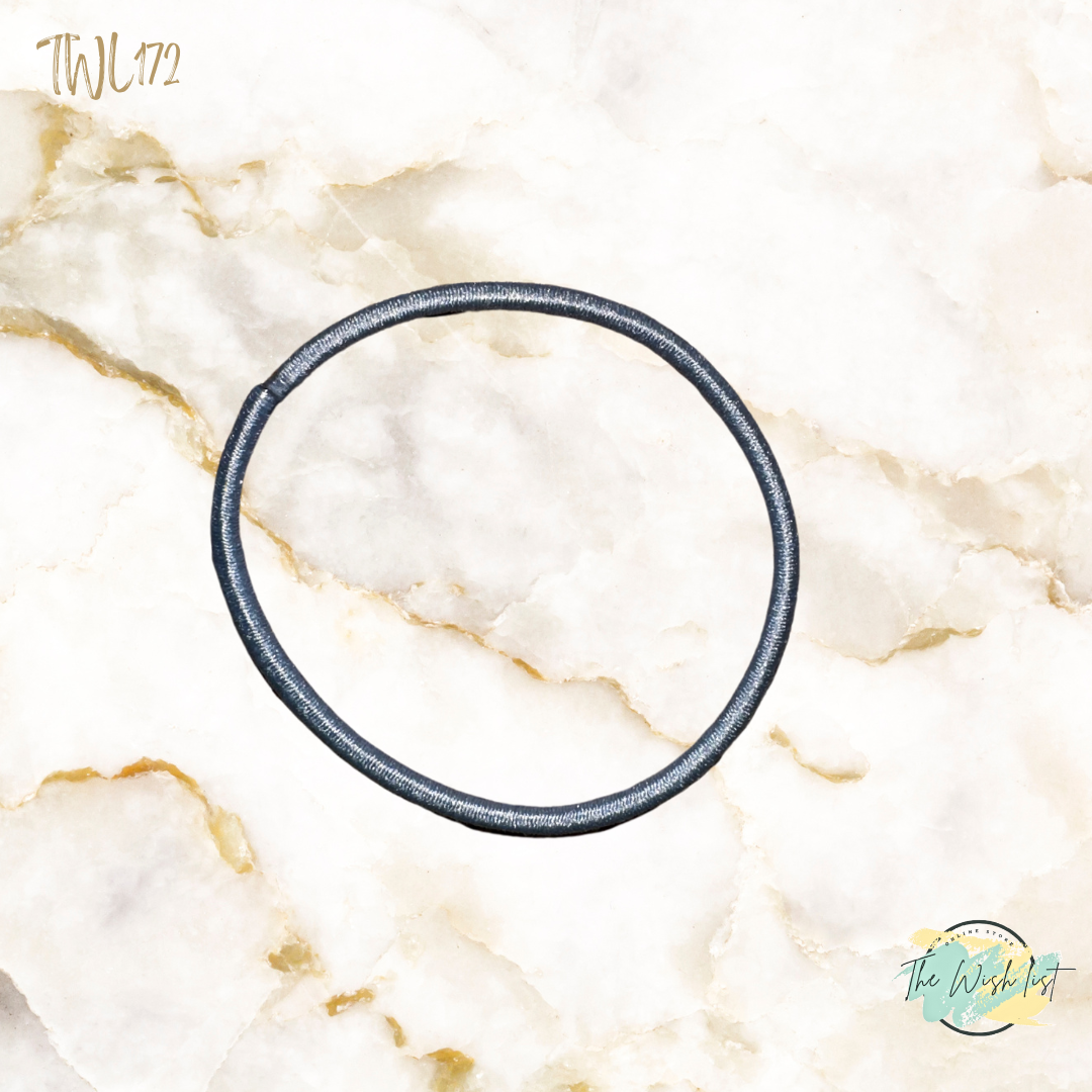 Solid Hair tie for Women, Elastic Hair Tie, No Damage- Assorted Colors