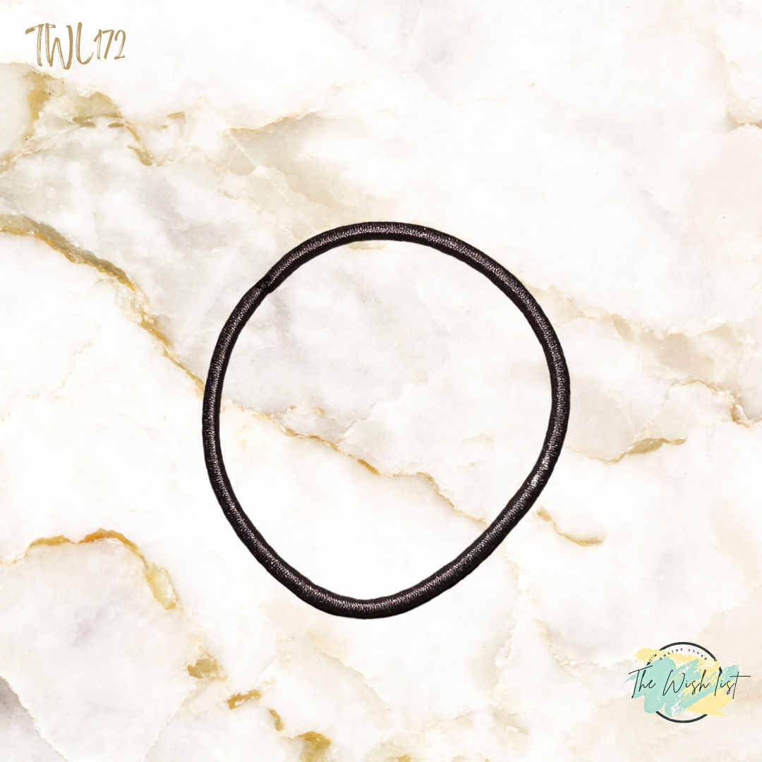 Solid Hair tie for Women, Elastic Hair Tie, No Damage- Assorted Colors