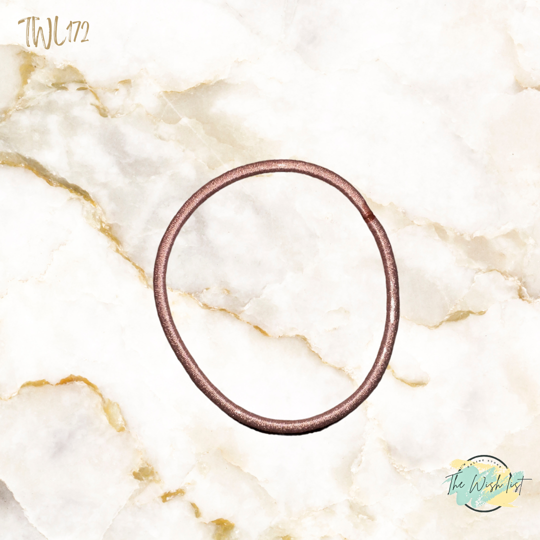 Solid Hair tie for Women, Elastic Hair Tie, No Damage- Assorted Colors
