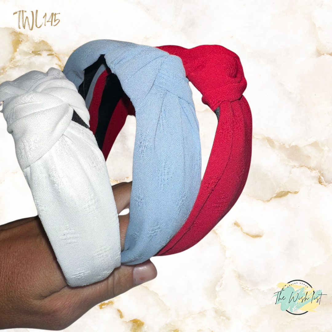Women's Elegant knotAlice Band