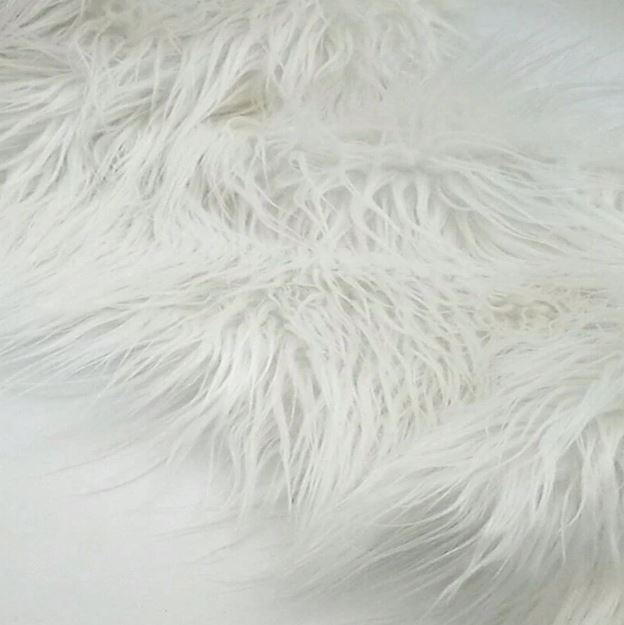 Faux Fur Newborn Photography Props Blanket Fluffy Soft Shoot Backdrop