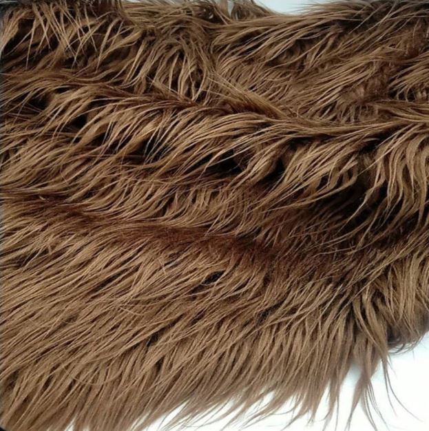 Faux Fur Newborn Photography Props Blanket Fluffy Soft Shoot Backdrop