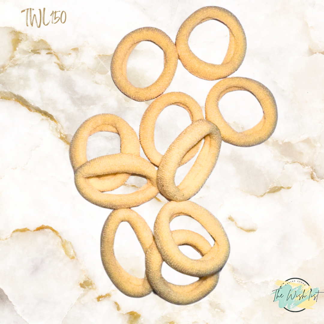 Soft hair tie for Girls , plain colors