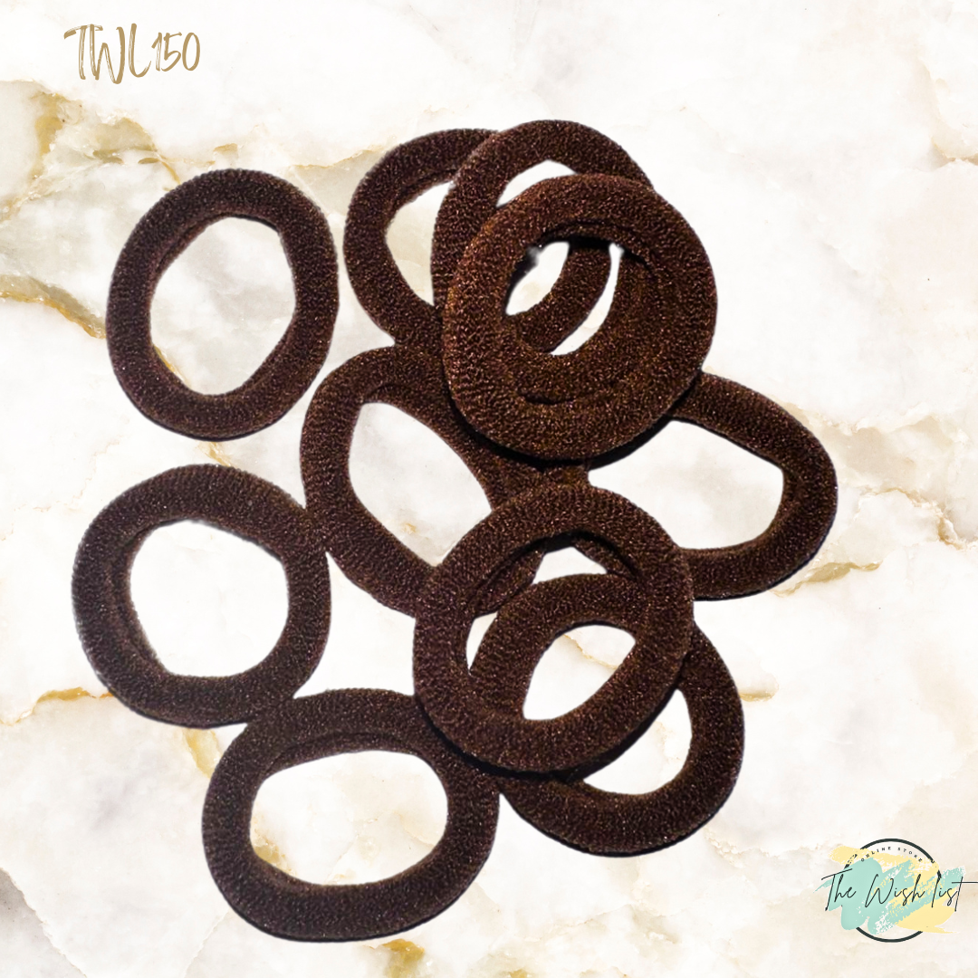 Soft hair tie for Girls , plain colors