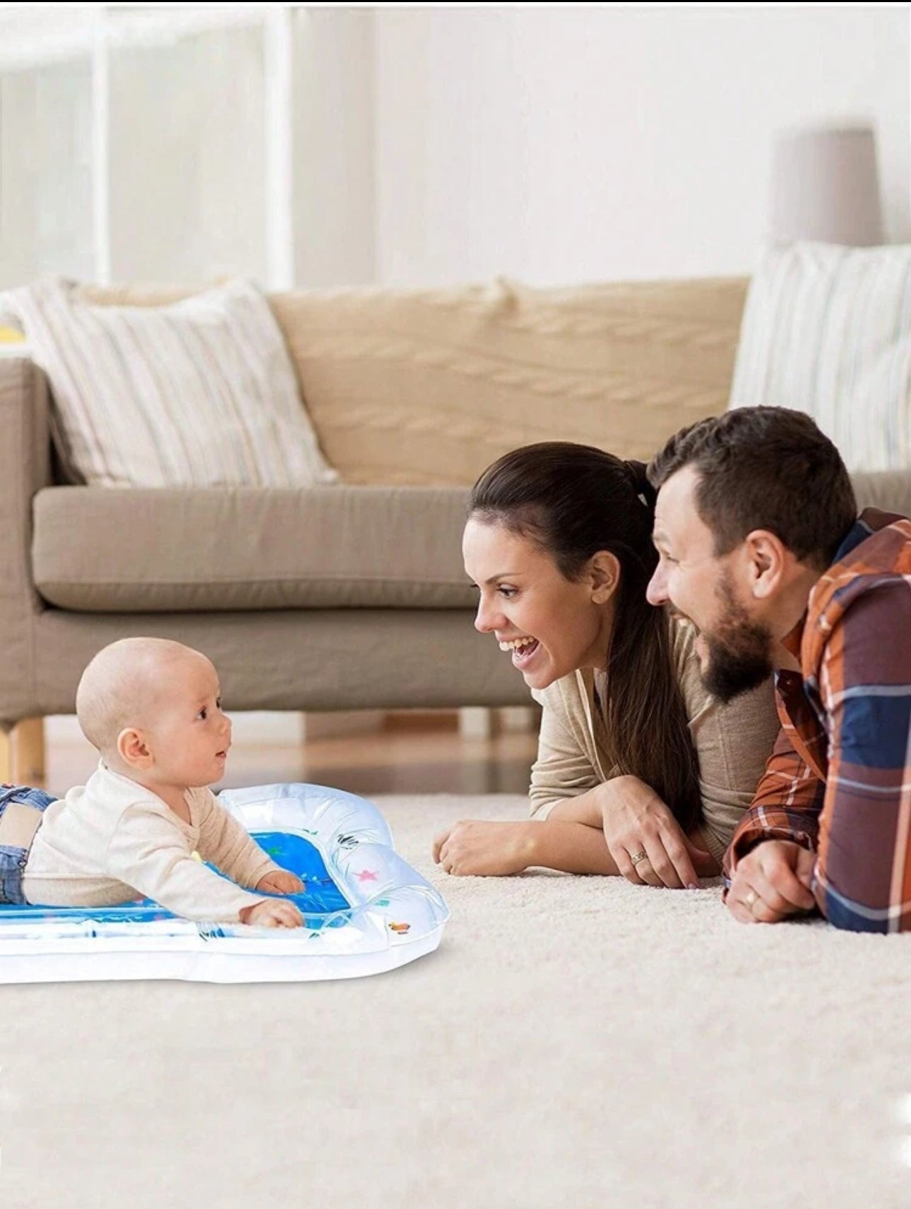 Jellyfish Thickened Baby Water Pad For Crawling And Training, Comfortable Cushion For, Promotes Sensory Development And Coordination Baby Toys, Toys For Infants, Tummy Time