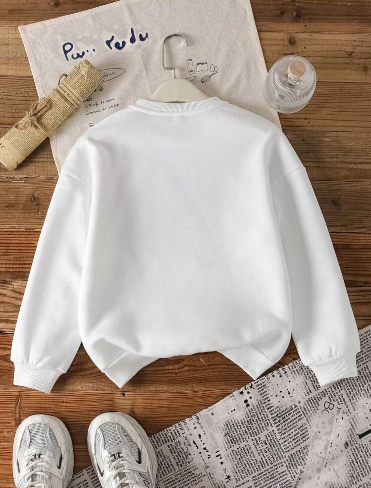 HARRY POTTER Tween Girl Casual Graphic Print Long Sleeve Crew Neck Sweatshirt