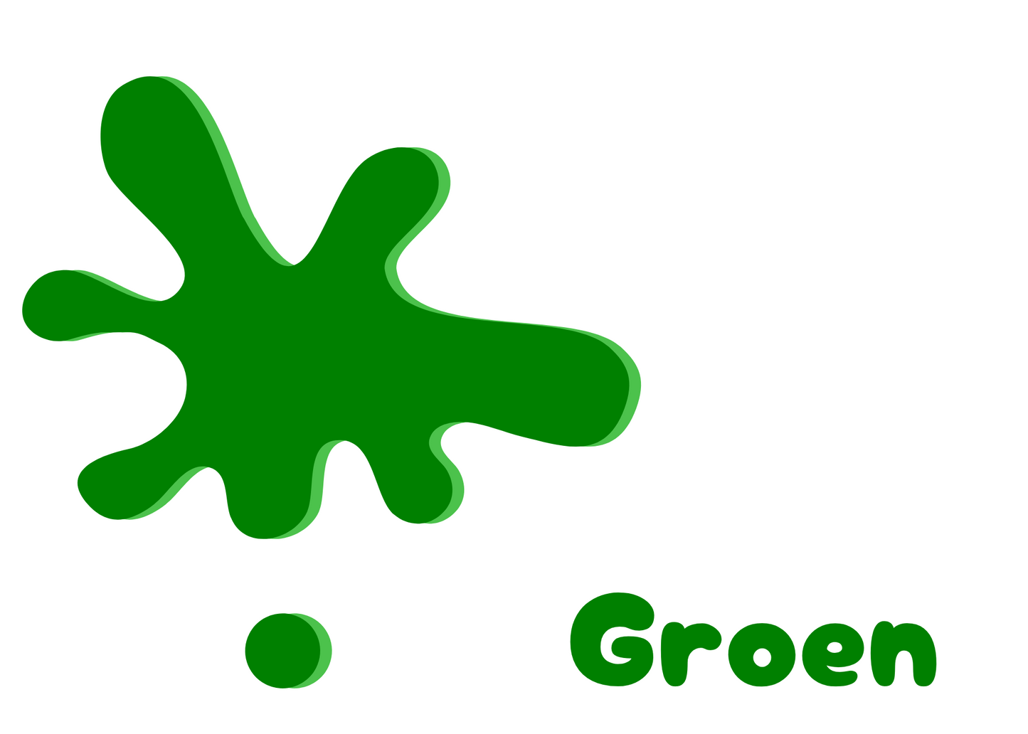 Colors Flashcards for Toddlers available in English and Afrikaans