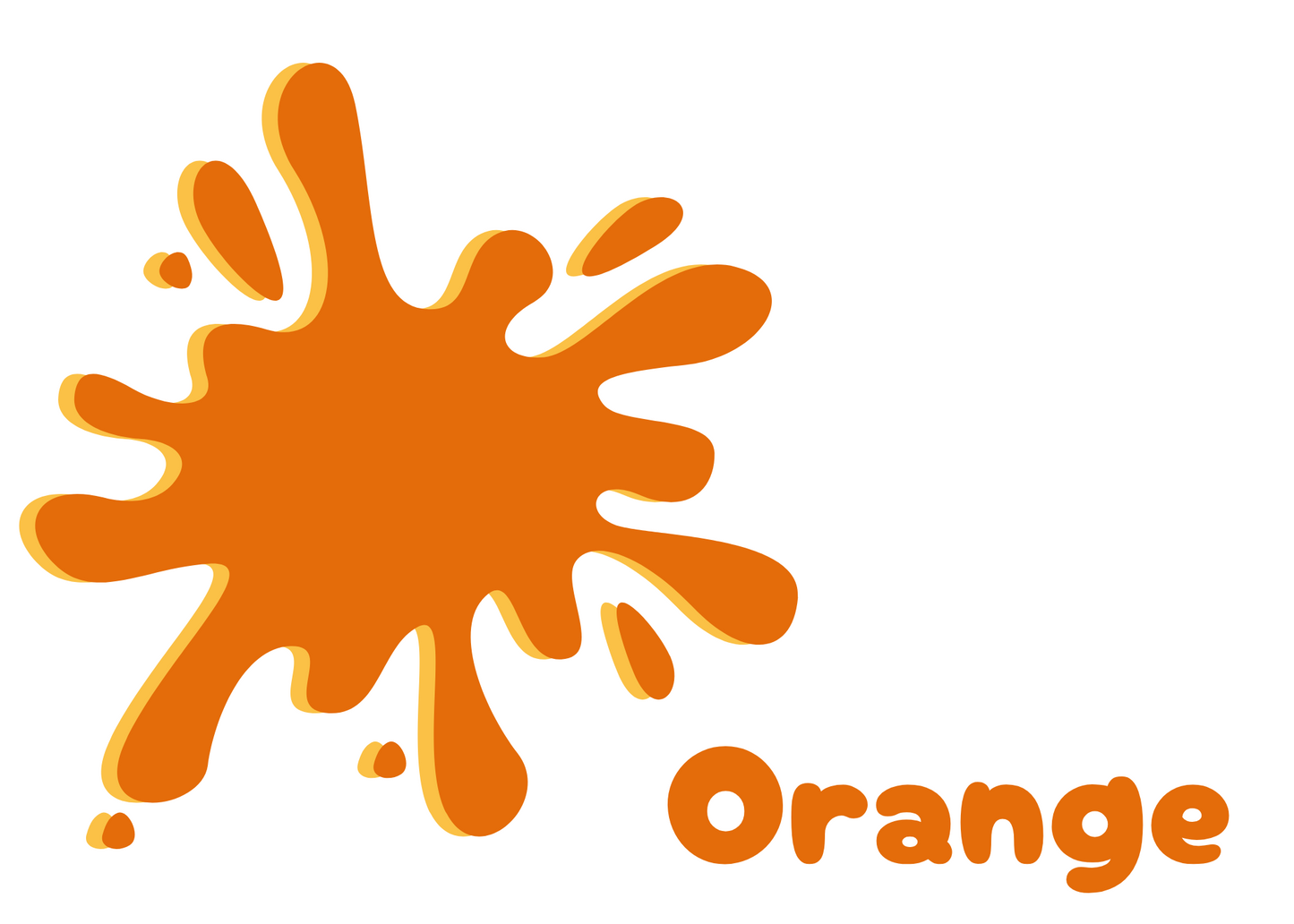 Colors Flashcards for Toddlers available in English and Afrikaans