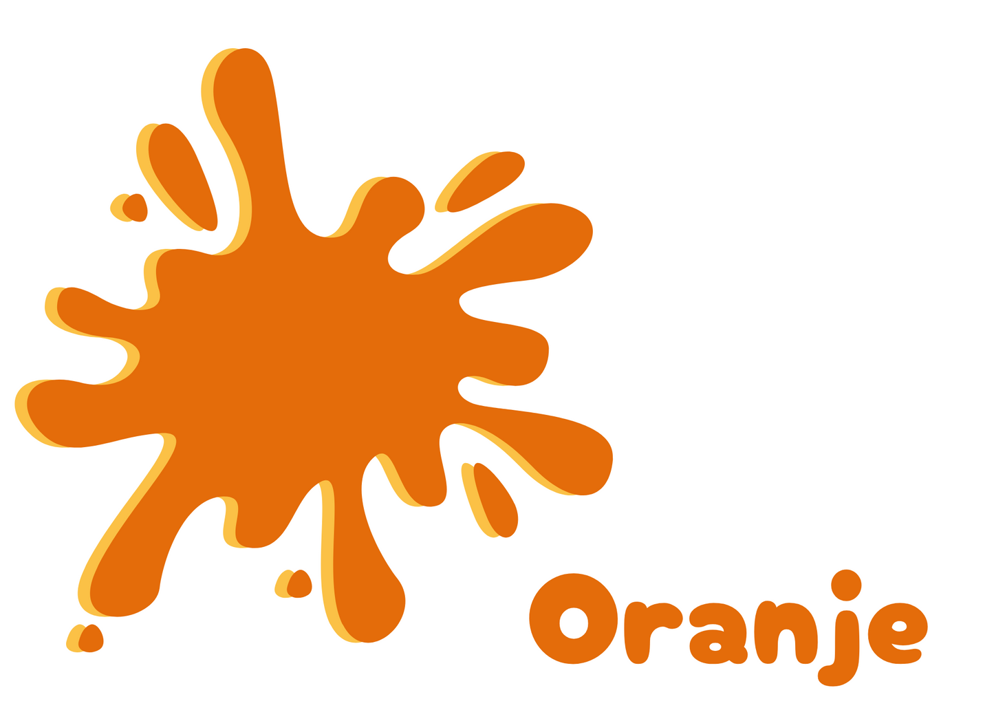 Colors Flashcards for Toddlers available in English and Afrikaans