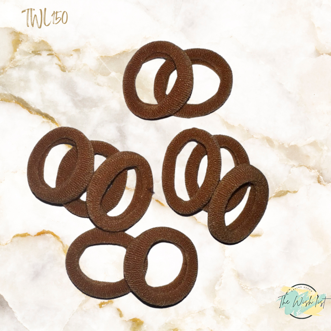 Soft hair tie for Girls , plain colors