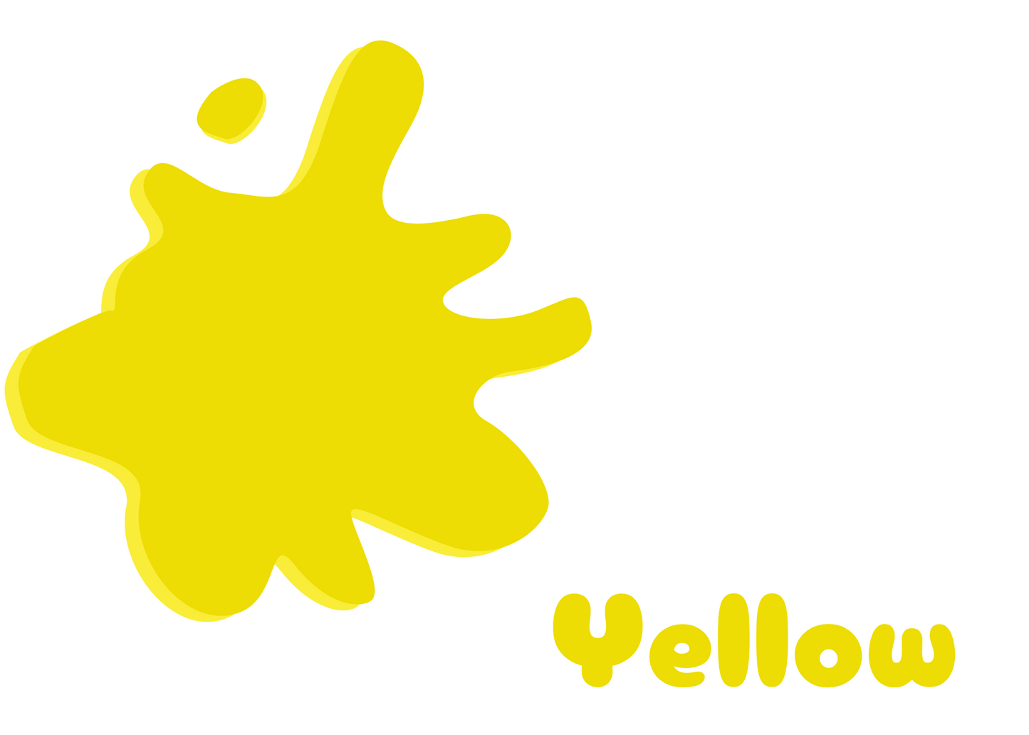 Colors Flashcards for Toddlers available in English and Afrikaans