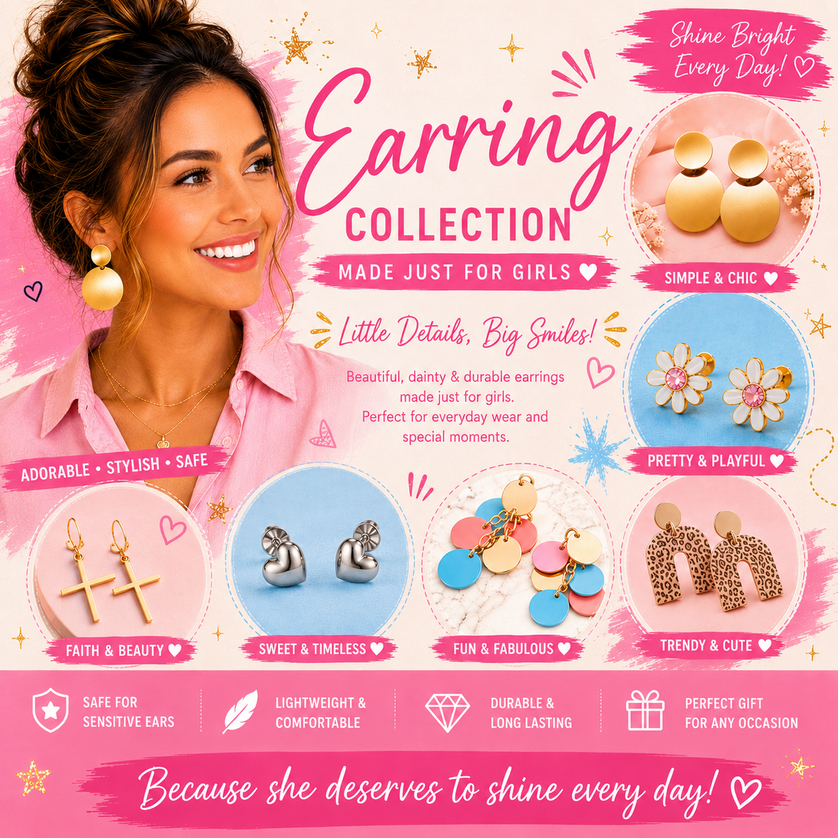 Earrings