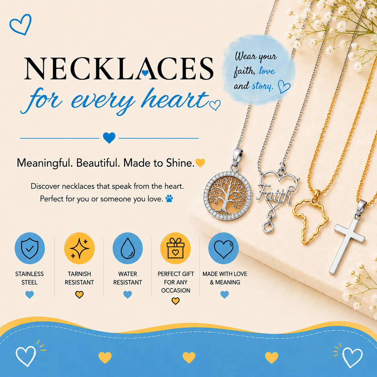 Necklaces