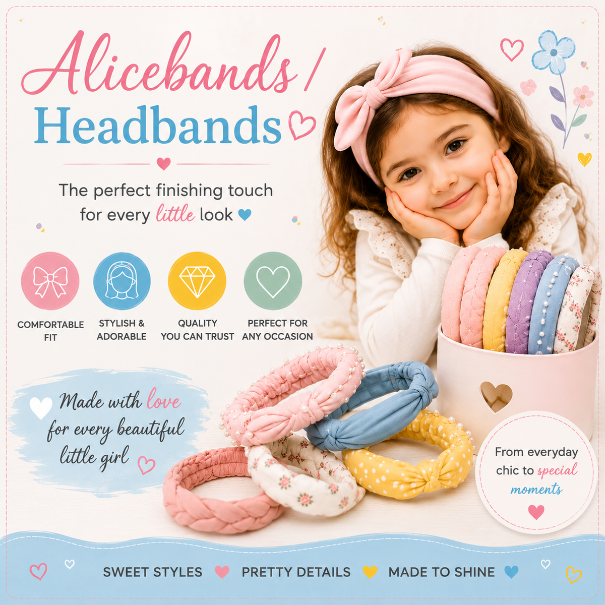 Alice bands/ Head bands