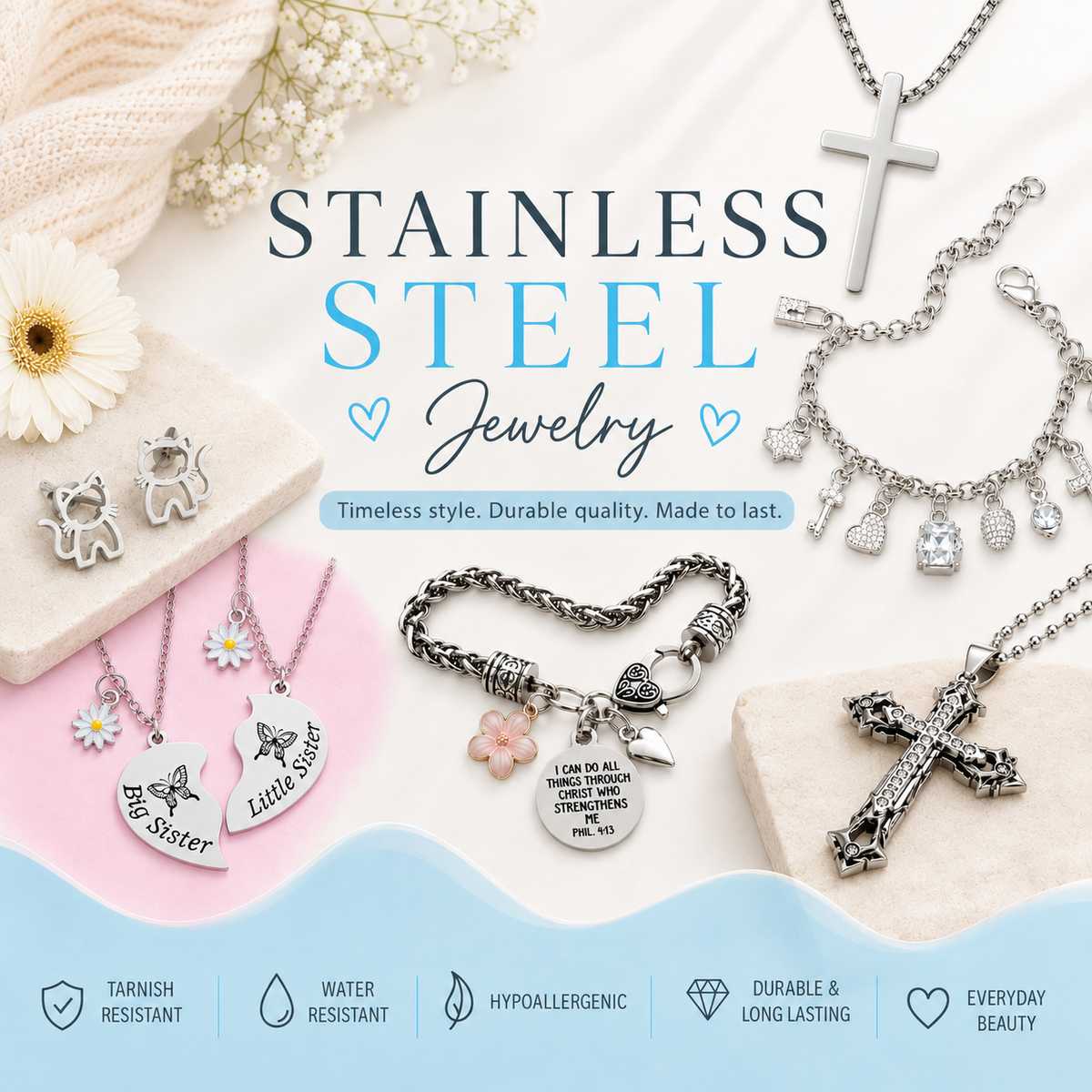 Stainless steel