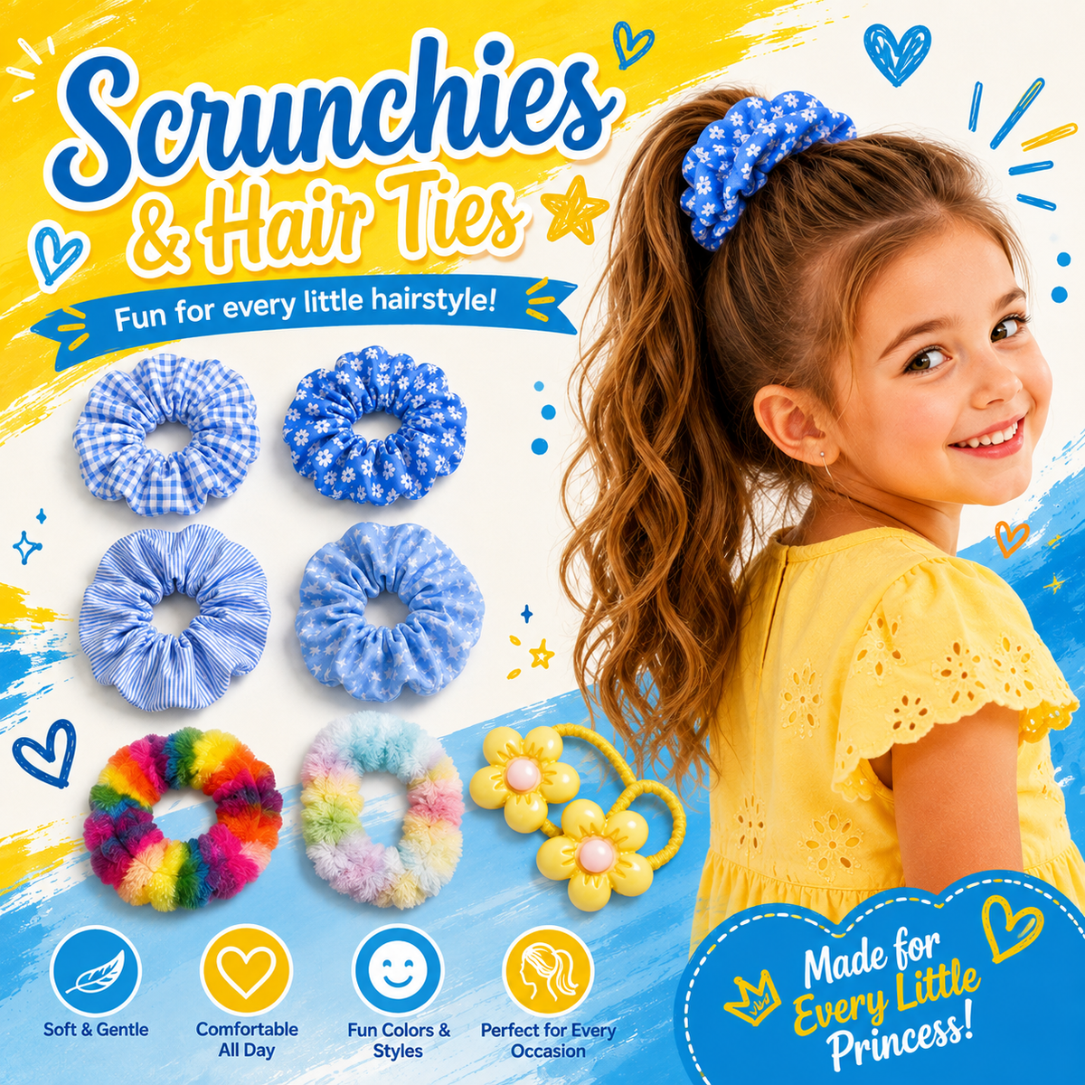 Scrunchies & Hair ties