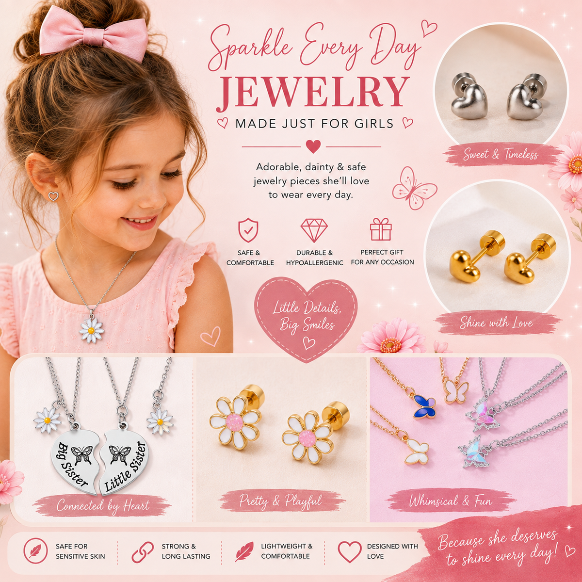 Girls Jewlery