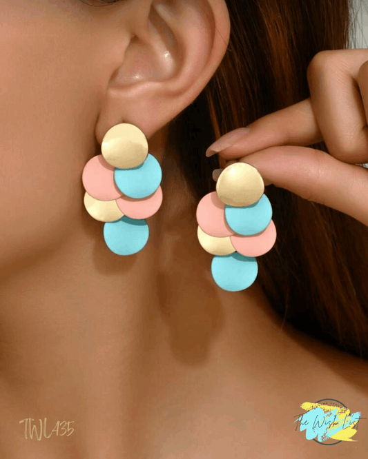 Candyfloss Earrings