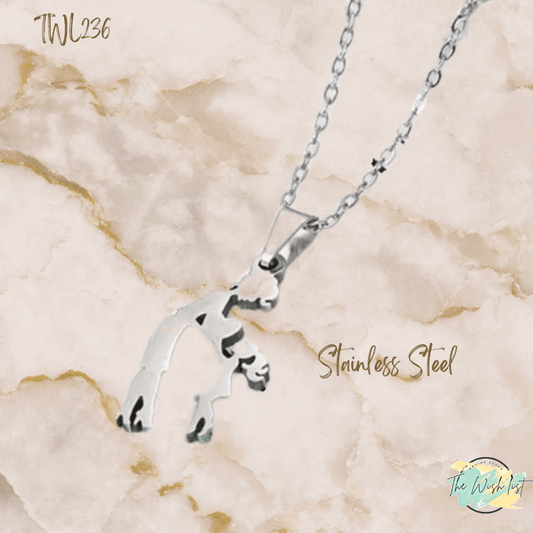 Assorted Mother & Children pendants/ Necklace - Stainless Steel