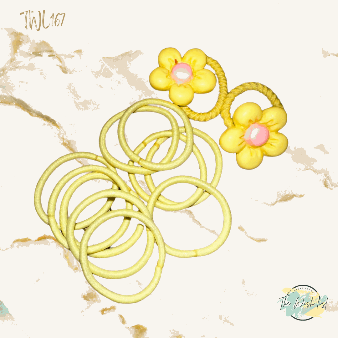 Character hair band set for Girls