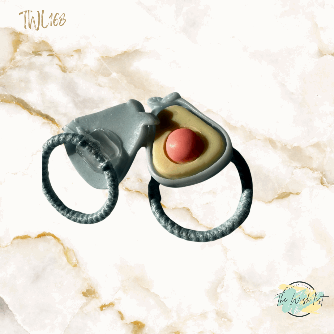 Character Hair Tie sets of 2 Pairs For Girls