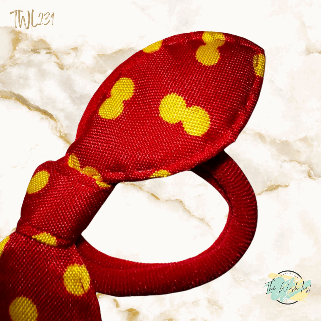 2Pce/ 3Pce Cute Rabbit Ears Hair tie