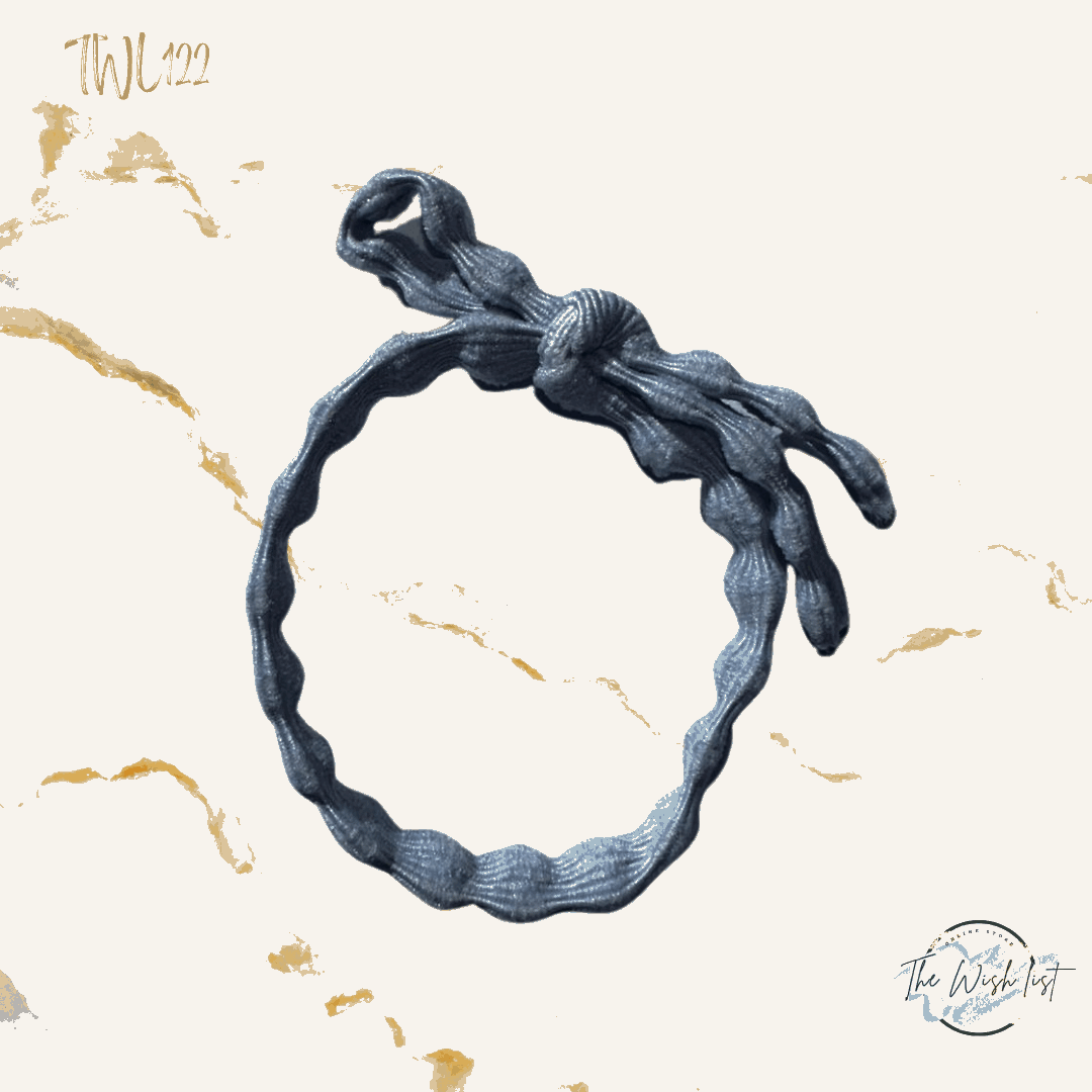 3 Pce Faux Pearl decor Hair Tie