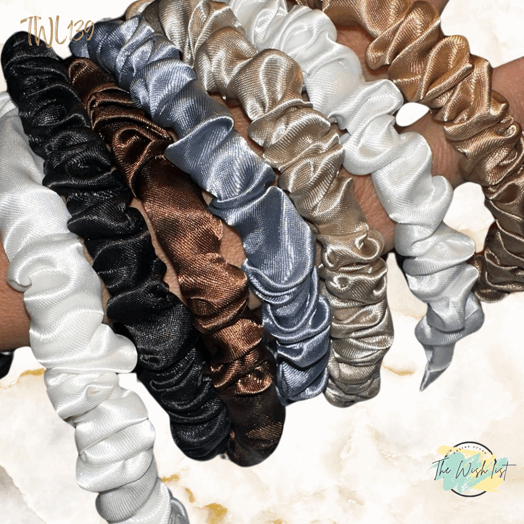 Solid Ruched Headband/ Alice Bands - Assorted Colors