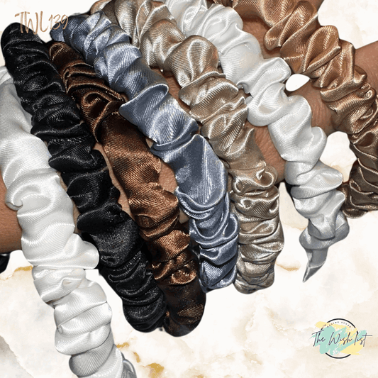 Solid Ruched Headband/ Alice Bands - Assorted Colors