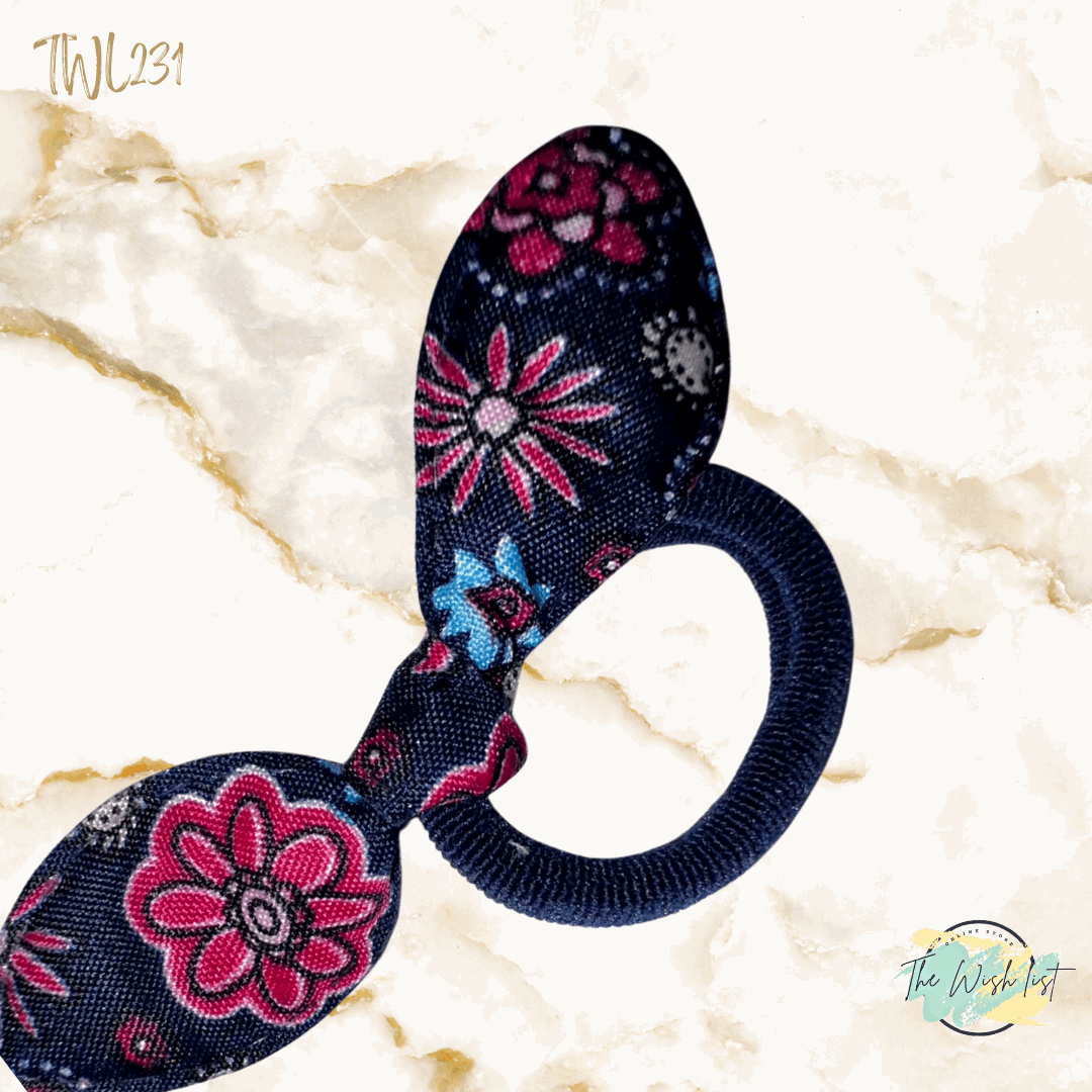 2Pce/ 3Pce Cute Rabbit Ears Hair tie
