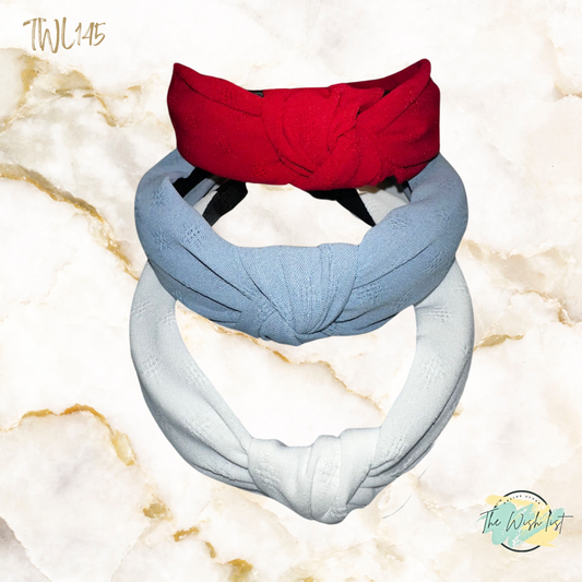 Women's Elegant knotAlice Band